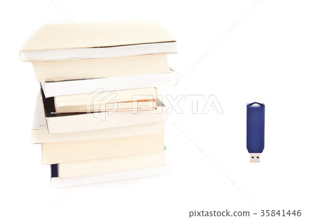 Memory - books and usb 35841446