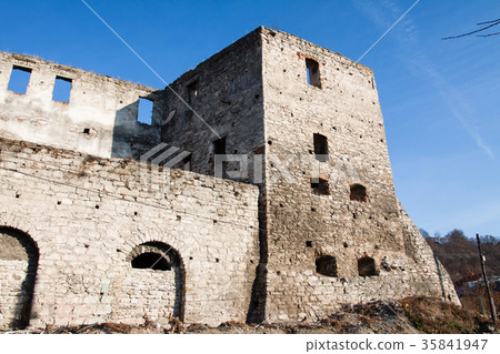 Old Golski fortress in Chortkiv, Ukraine 35841947