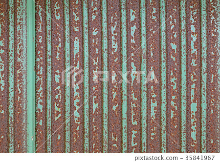 rusty metal 35841967