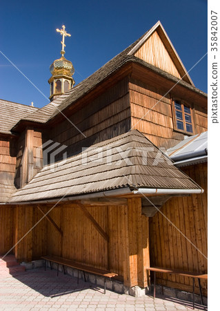 Wooden church of the Assumption in Chortkiv Wooden church of the Assumption in Chortkiv 35842007