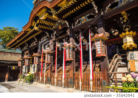 Kitano Tenmangu Shrine 35842041