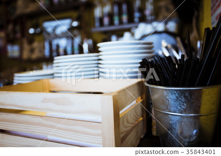coffee shop interior coffee shop interior 35843401