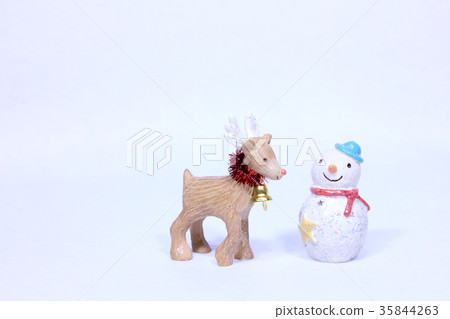 Christmas Snowman Reindeer Miscellaneous Goods 35844263