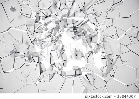 3d rendering cracked earth abstract background 3d rendering cracked earth abstract background 35844307