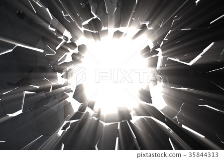 3d rendering cracked earth abstract background - Stock Illustration ...