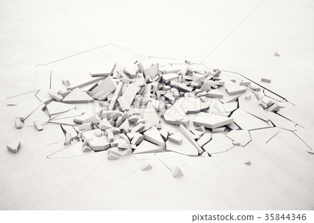 3d rendering cracked earth abstract background 3d rendering cracked earth abstract background 35844346