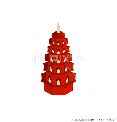 Tran Quoc Pagoda in Hanoi, Vietnam icon Tran Quoc Pagoda in Hanoi, Vietnam icon 35847195