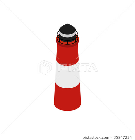 Lighthouse in the Beagle Channel, Argentina icon Lighthouse in the Beagle Channel, Argentina icon 35847234