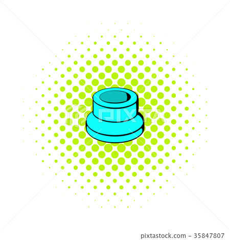 Vaporizer component icon, comics style Vaporizer component icon, comics style 35847807