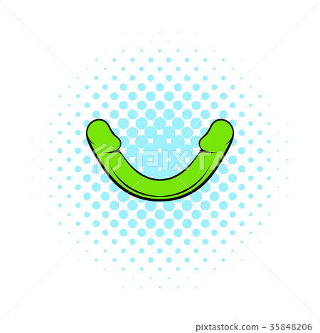 Sex toy for double penetration icon, comics style Sex toy for double penetration icon, comics style 35848206