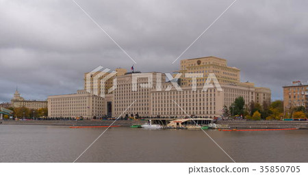 Main building of the Ministry of Defense Russia Main building of the Ministry of Defense Russia 35850705