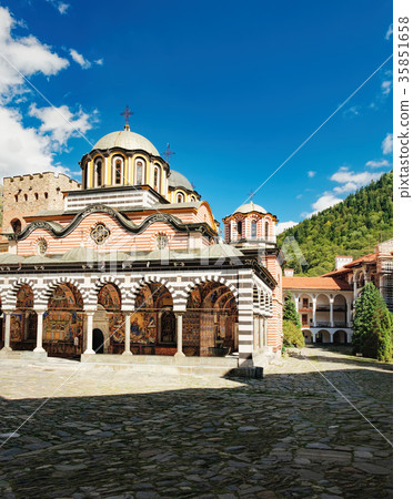 Rila Monastery in Bulgaria Rila Monastery in Bulgaria 35851658