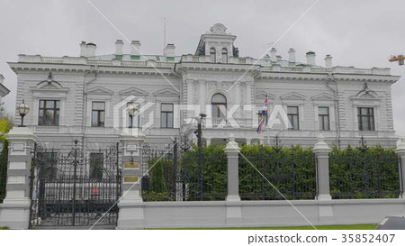 MOSCOW - OCTOBER 14 MOSCOW - OCTOBER 14 35852407