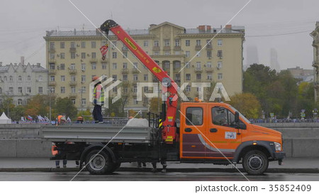 MOSCOW - OCTOBER 14 MOSCOW - OCTOBER 14 35852409