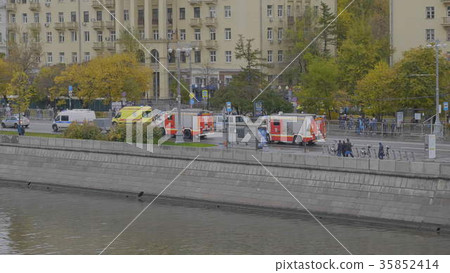 MOSCOW - OCTOBER 14 35852414
