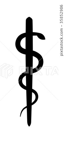 Rod of Aesculapius Rod of Aesculapius 35852986