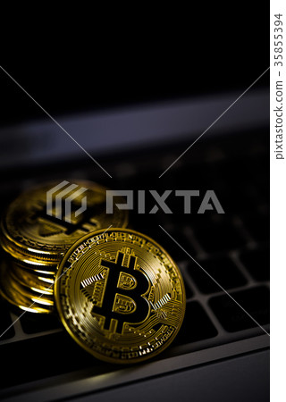Bit coin 35855394