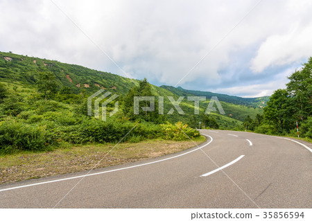 Hachimantai (August summer) 35856594