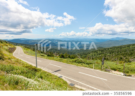 Hachimantai (August summer) 35856596