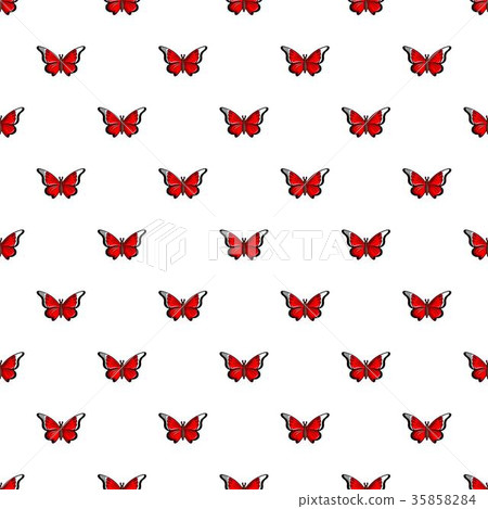 Cethosia biblis butterfly pattern seamless Cethosia biblis butterfly pattern seamless 35858284