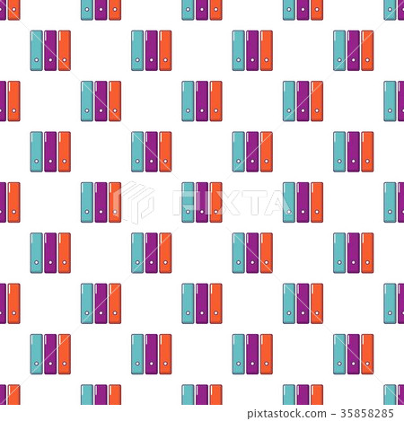 Office folder pattern seamless 35858285