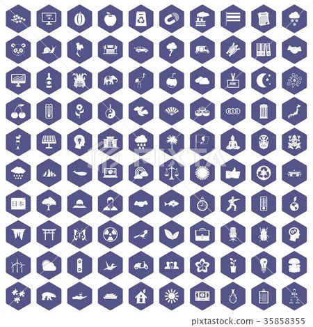100 harmony icons hexagon purple 100 harmony icons hexagon purple 35858355