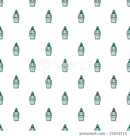 Acanthocalycium cactus pattern seamless 35858513
