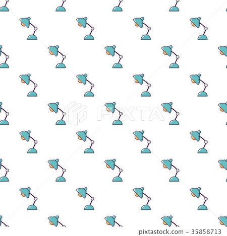 Desk lamp pattern seamless Desk lamp pattern seamless 35858713