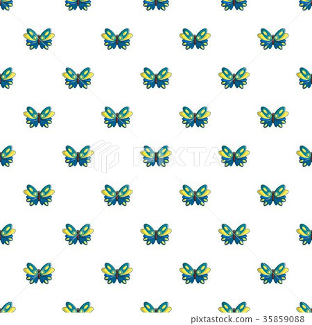 Butterfly papilio zagreus pattern seamless Butterfly papilio zagreus pattern seamless 35859088
