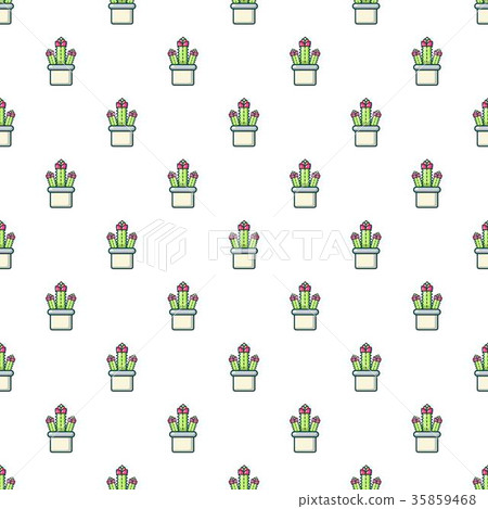 Cleistocactus pattern seamless Cleistocactus pattern seamless 35859468