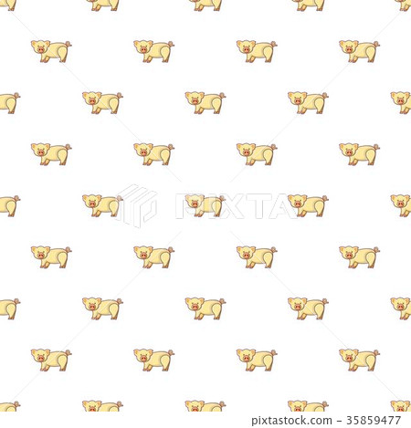 Cute pig pattern seamless Cute pig pattern seamless 35859477