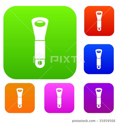 Branch of hops set collection 35859508