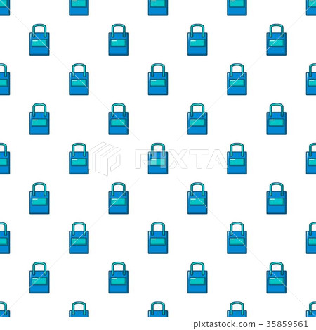 Eco bag pattern seamless Eco bag pattern seamless 35859561