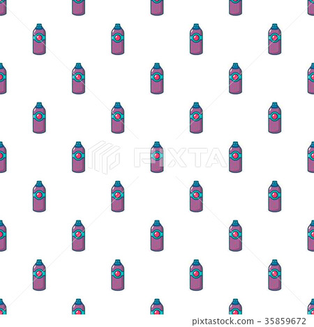 Spray deodorant pattern seamless 35859672