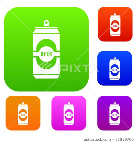 Aluminum can set collection Aluminum can set collection 35859706