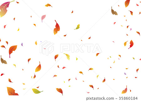 A leaf of a tree dancing in the wind 35860184