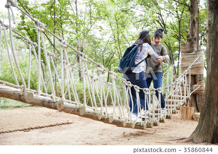 青年，朋友，旅遊 35860844