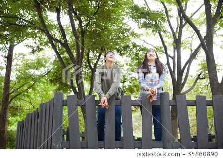 青年，朋友，旅遊 35860890