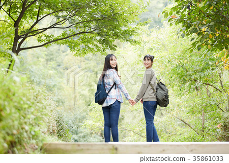 青年，朋友，旅遊 35861033