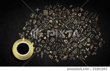 Time for coffee 35861665
