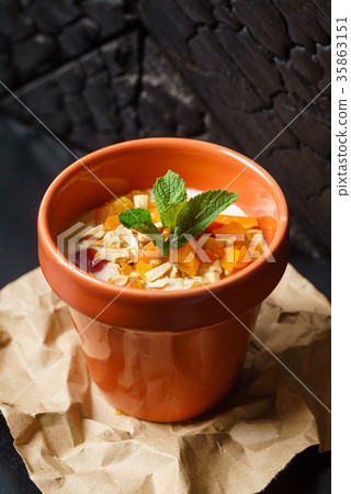 healthy breakfast 35863151