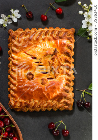 cherry pie cherry pie 35863410