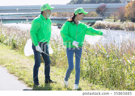 高級（清潔活動） 35863885