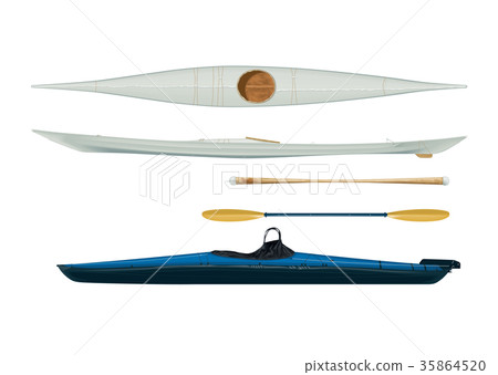 Greenland Kayak & Falt Kayak 3 Greenland Kayak & Falt Kayak 3 35864520