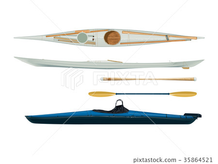 Greenland Kayak & Falt Kayak 4 Greenland Kayak & Falt Kayak 4 35864521