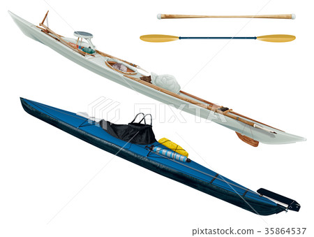 Greenland Kayak＆Falt Kayak 10 35864537