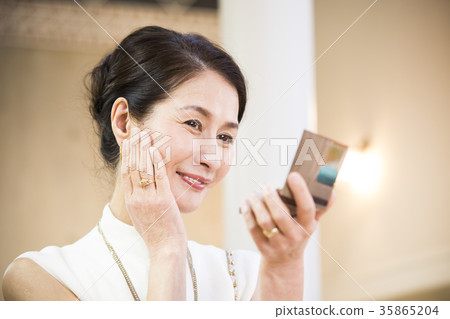 美女中年婦女 35865204