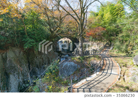 Marin Gorge Nembutsu Bridge waterfall 35866230