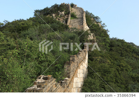 landscape of the great wall in china 35866394
