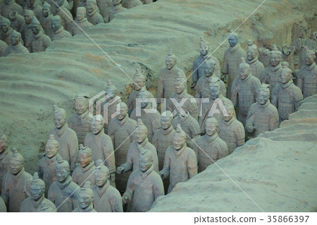 Xian China Terra Cotta Warriors 35866397